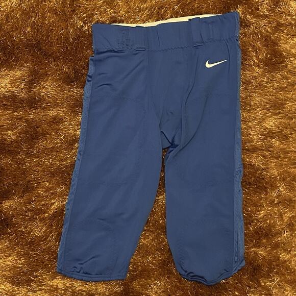 Nike Vapor Team Football Pants Blue Size Medium 908728-493 - Picture 2 of 5